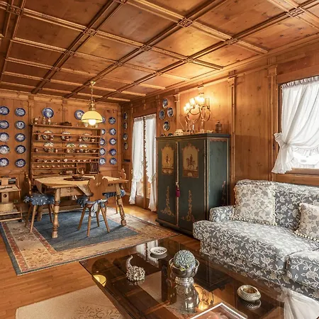 Casa La Marignana, With Balconies And Panoramic Mountain View