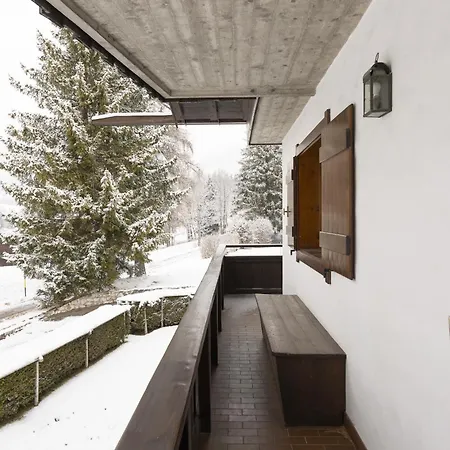 Casa La Marignana, With Balconies And Panoramic Mountain View Lejlighed
