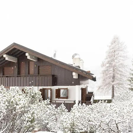 Casa La Marignana, With Balconies And Panoramic Mountain View Lejlighed Cortina dʼAmpezzo